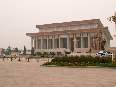 Tiananmen Square -  Mao Mausoleum