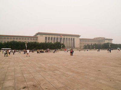 Tiananmen Square - Great Hall of the People