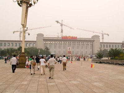 Tiananmen Square - National Museum of China