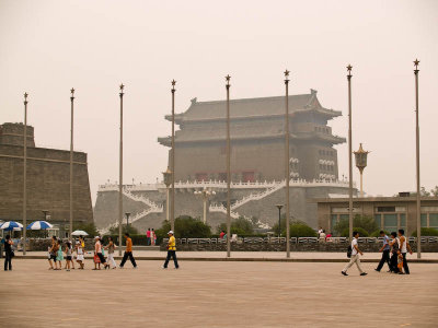 Tiananmen Square - Qianmen Archery Tower