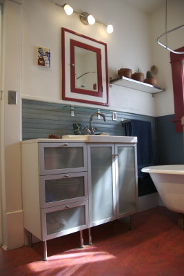 bathroom remodel