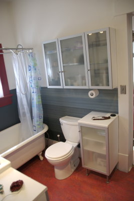 bathroom remodel