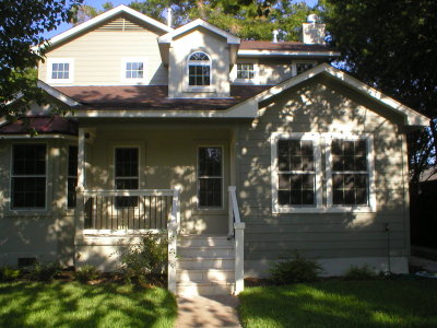 major remodel