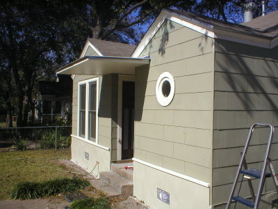 facade remodel
