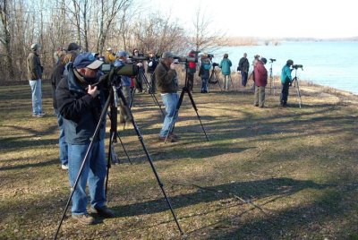 TOS group at Pace Point TN NWR