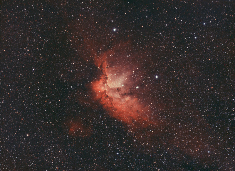 NGC7380 BiColor