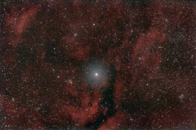 IC 1318 Gamma Cygni Nebula