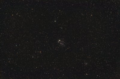 NGC 457 The Owl Cluster + NGC 436