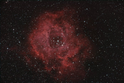 NGC 2237 The Rosette Nebula