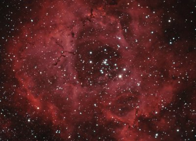NGC 2237 Center Crop