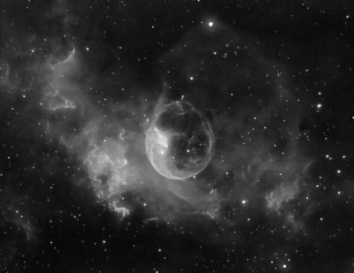 NGC7635 The Bubble