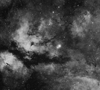 IC1318 Gamma Cygni Nebula