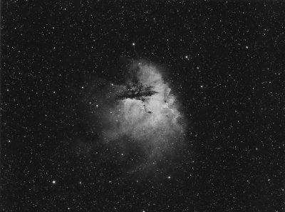 NGC281 in Ha