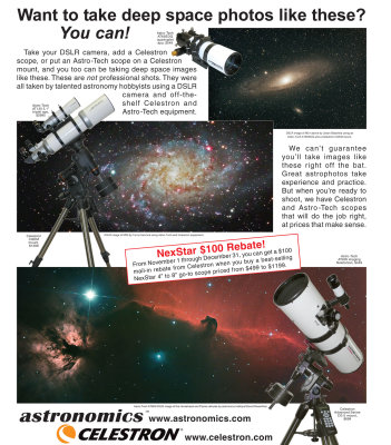 Sky & telescope December 2010
