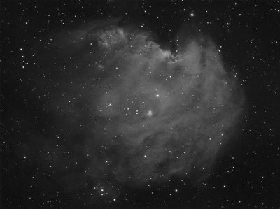 NGC2174 Two Exposures