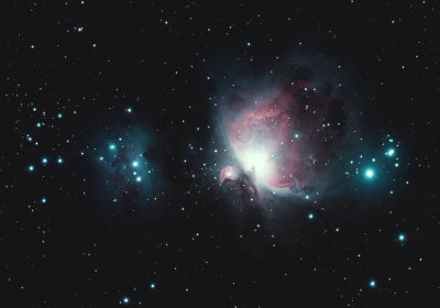 M42+NGC 1977 Orion's Sword [Crop]