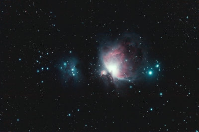 M42+NGC 1977 [Full Frame]
