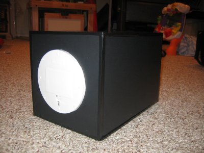 ED80 Light Box, Back