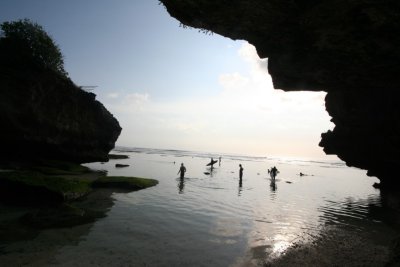 Uluwatu Beach - Bali