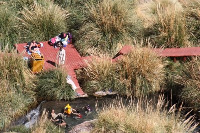 Puritama Hot Springs (3475m)