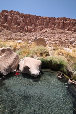 Puritama Hot Springs (3475m)