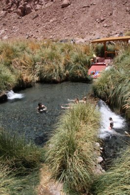 Puritama Hot Springs (3475m)