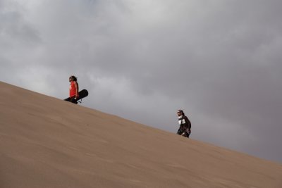Dunes in Valle de la Muerte