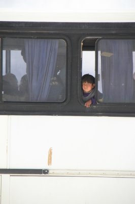 Kid in the Bus