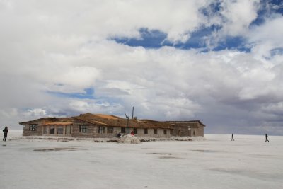 Salt Hotel in Salar De Uyuni