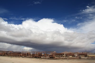 Train Cemetery in Uyuni