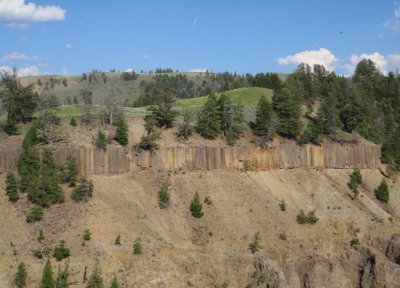 Columnar Basalt Cliffs