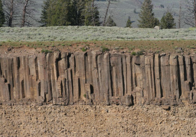 Columnar Basalt Cliffs
