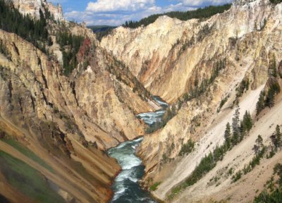 The Grand Canyon of Yellowstone