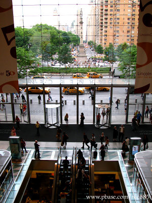 Inside Time Warner Center