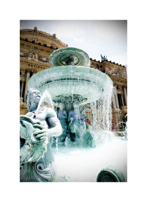Caesar's Palace - Water Fountain