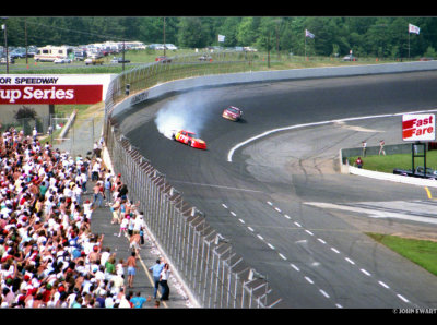 NASCAR Mid 80's- Charlotte Motor Speedway