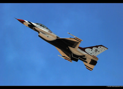 Amigo Airsho 2010 - USAF Thunderbirds - Biggs Army Airfield - Fort Bliss, Texas