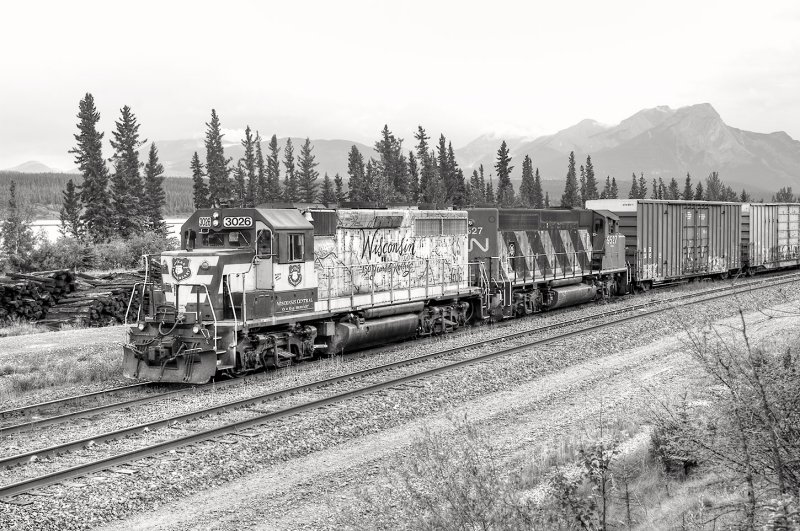 Swan Landing, AB.