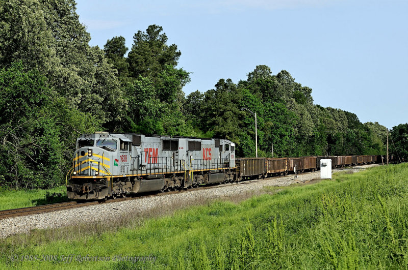 TFM 1638 South near Ogden, AR