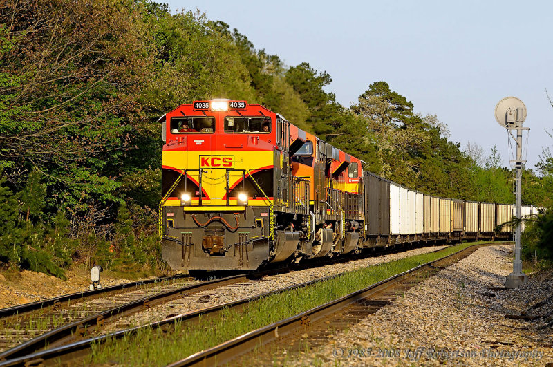 KCS 4035 north Rich Mountain, AR