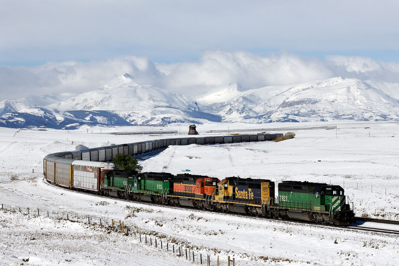Browning, MT