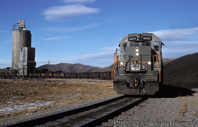 GCFX 6034 at Gregg River Loadout