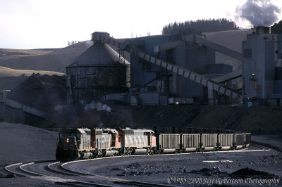Cardinal River Coal Loadout