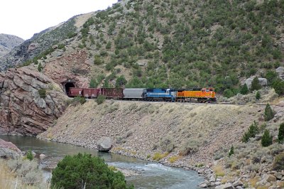 Wind River Canyon