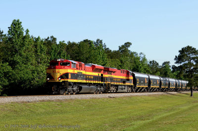 Near De Quincy, LA