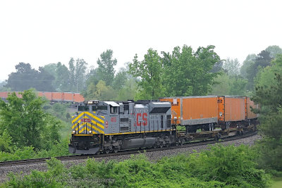 Near Gillham, AR