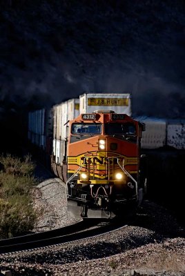 BNSF in Arizona and New Mexico
