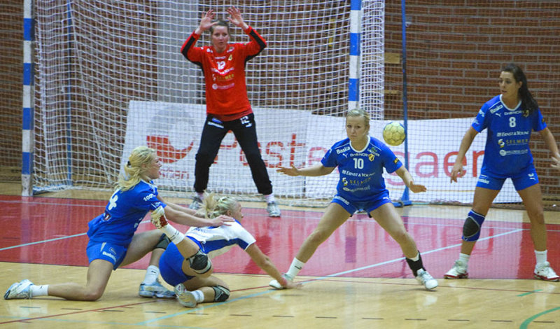 Linda Guttormsen, Silje Solberg, Stine Oftedal, Linn Goss