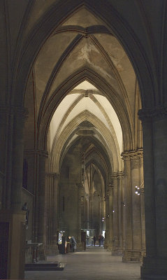 Inside the Saint-Etienne Cathedral