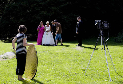 Photographer Tom Andreassen Uses the Park as Studio